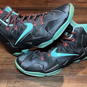 Nike Lebron 11 ‘Diffused Jade’ Size 11